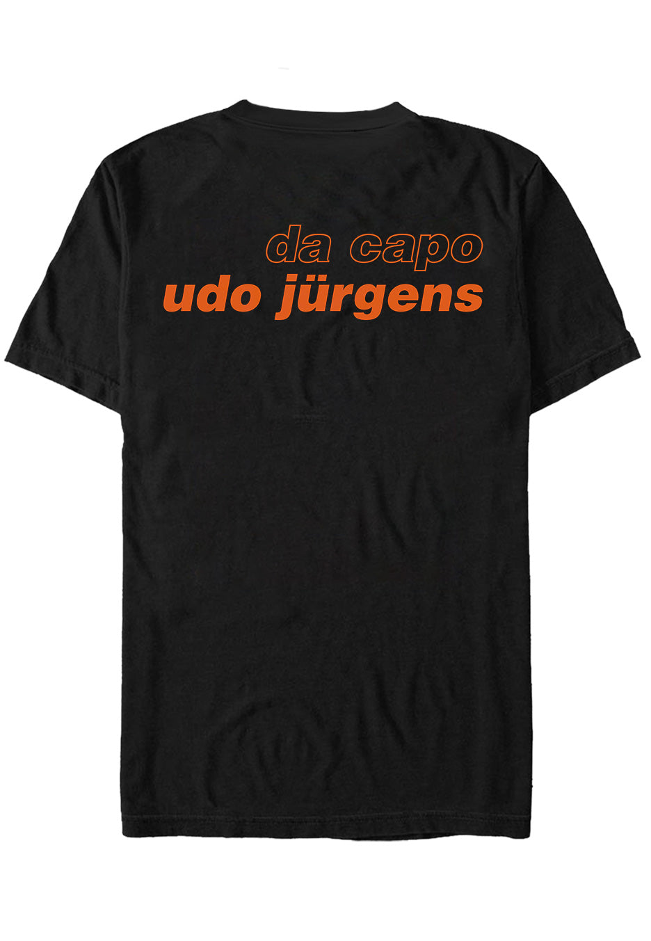 Udo Jürgens - Signature - T-Shirt | Neutral-Image