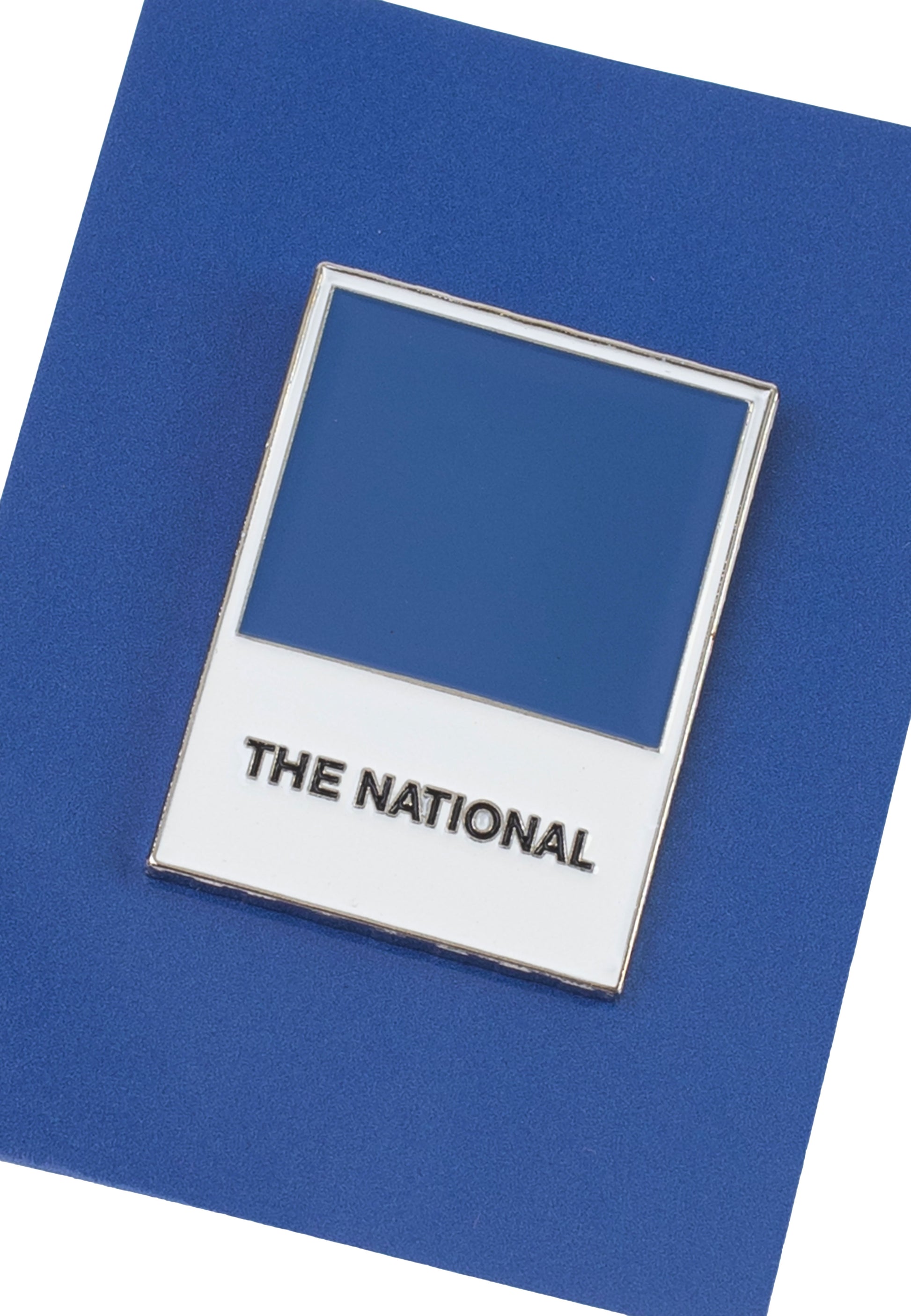 The National - Blue Lapel - Pin | Neutral-Image