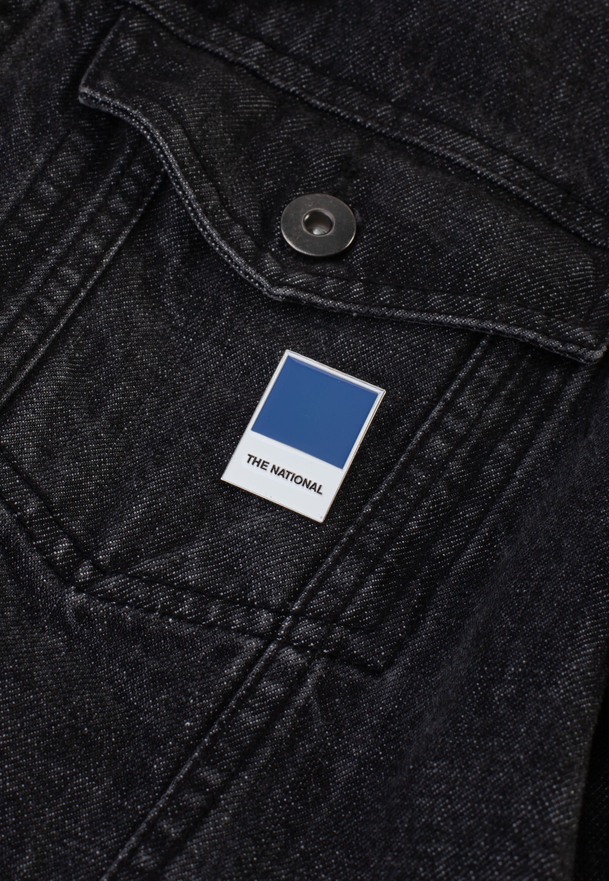 The National - Blue Lapel - Pin | Neutral-Image