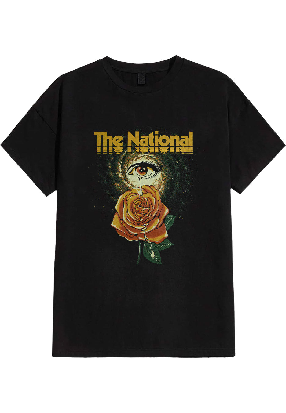 The National - Crying Rose EU/UK Tour 2024 - T-Shirt | Neutral-Image