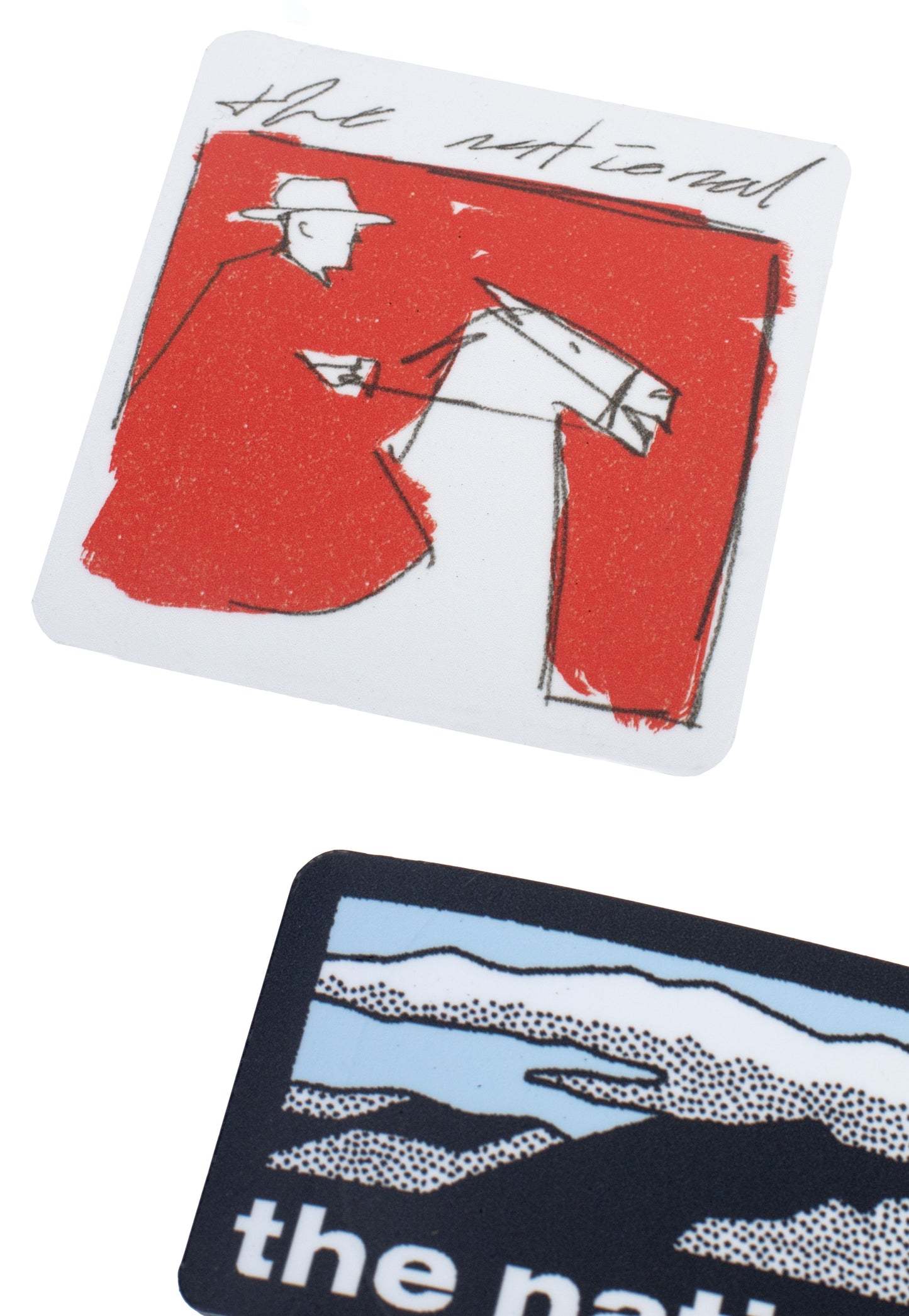 The National - Horse Rider, Cloud Mountain and Wolf Pack - Magnet Set | Neutral-Image