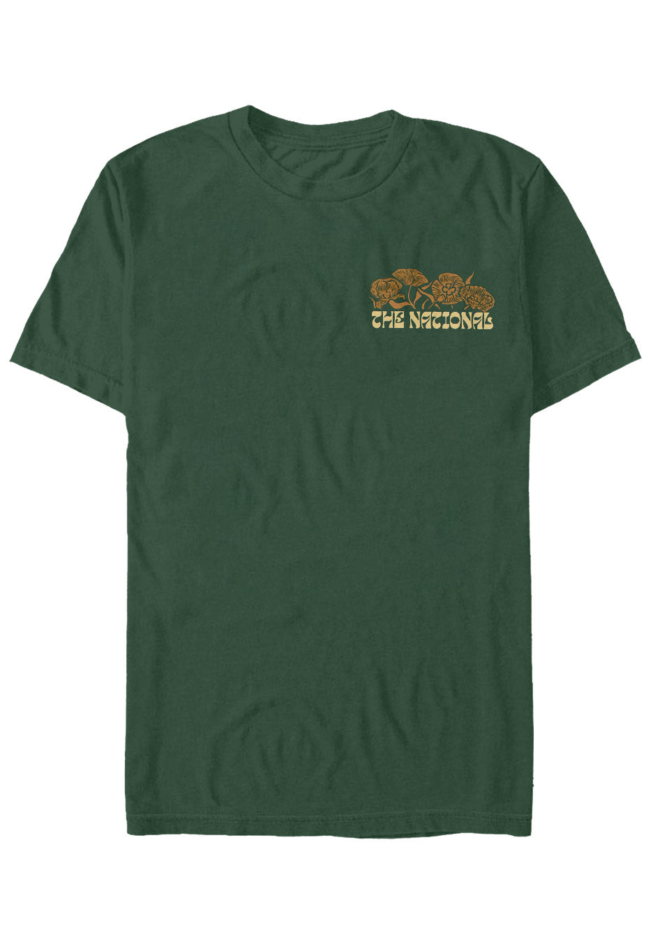 The National - Lyric Garden Glazed Green - T-Shirt | Neutral-Image