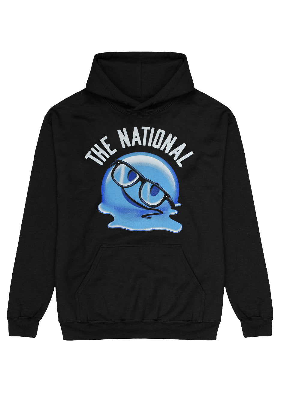 The National - Melting Emotions - Hoodie | Neutral-Image