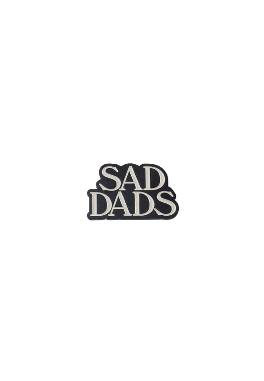 The National - Sad Dads Lapel - Pin | Neutral-Image
