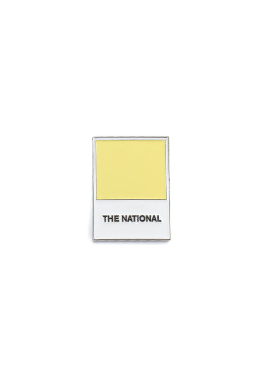 The National - Yellow Lapel - Pin | Neutral-Image