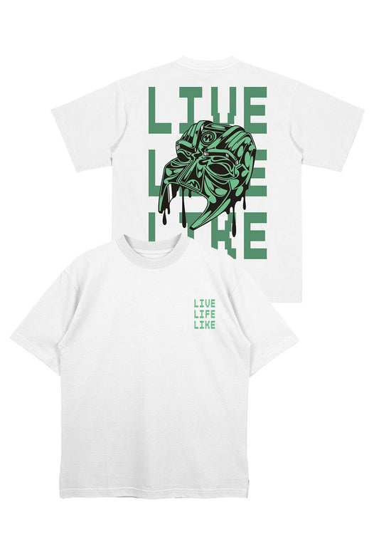 Marsimoto - Live Life Like White - T-Shirt | Men-Image