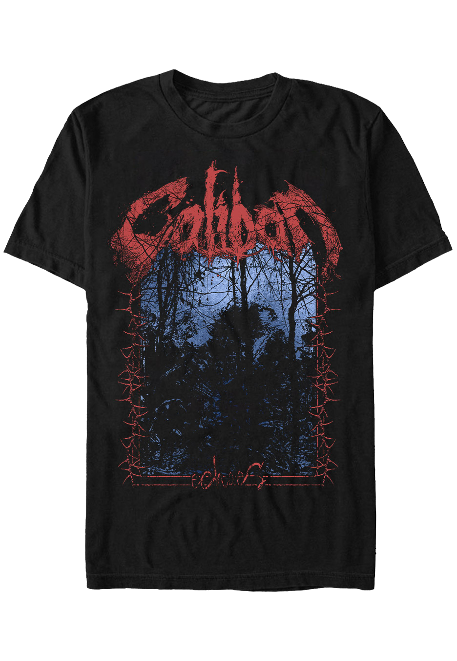 Caliban - Echoes - T-Shirt | Neutral-Image