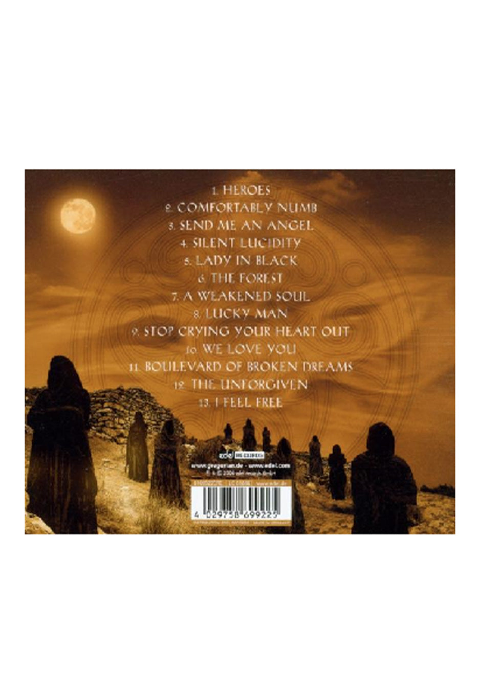 Gregorian - Masters Of Chant Chapter V - CD | Neutral-Image