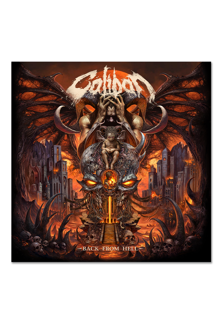 Caliban - Back From Hell - Vinyl | Neutral-Image