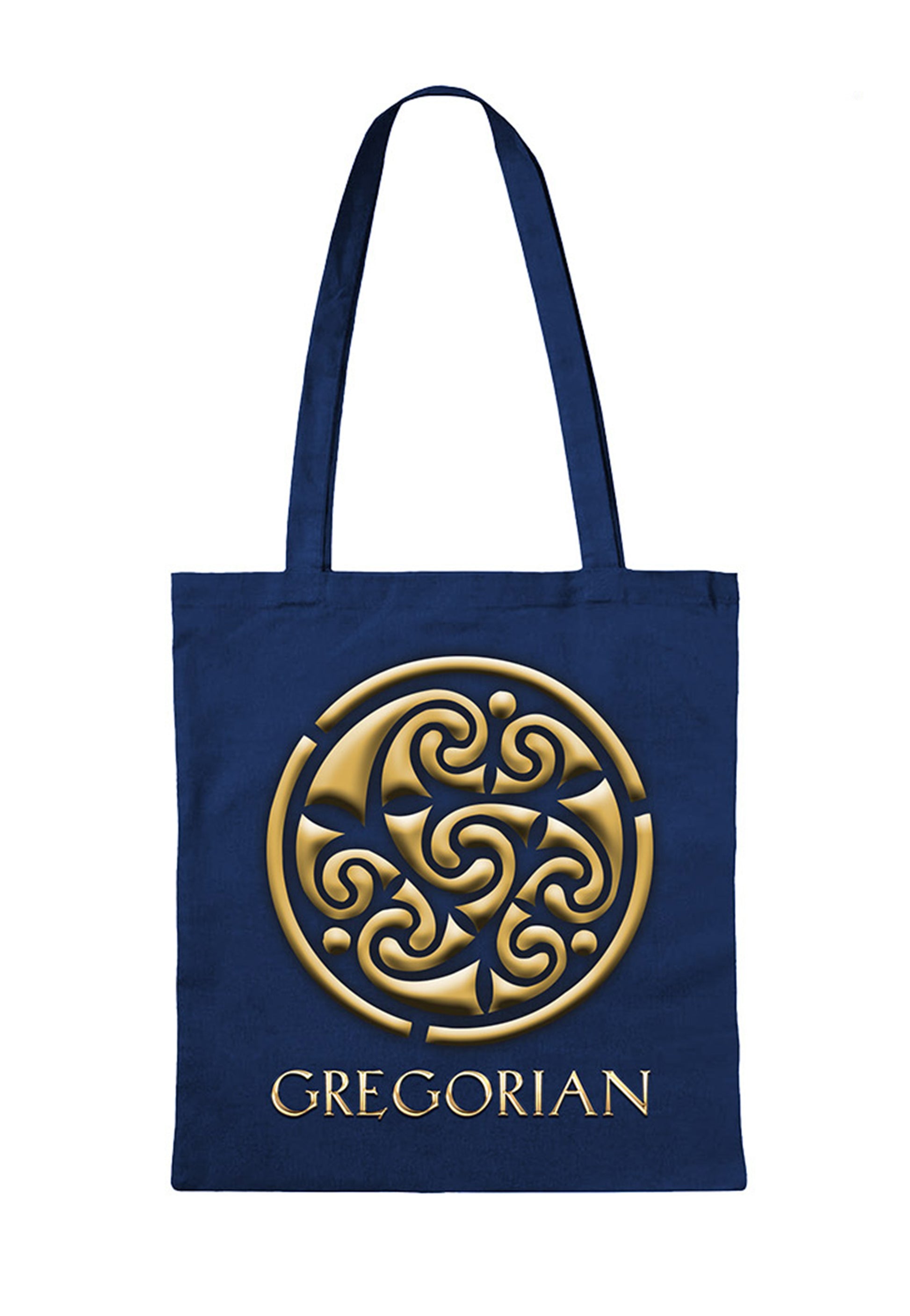 Gregorian - Golden Logo - Tote Bag | Neutral-Image