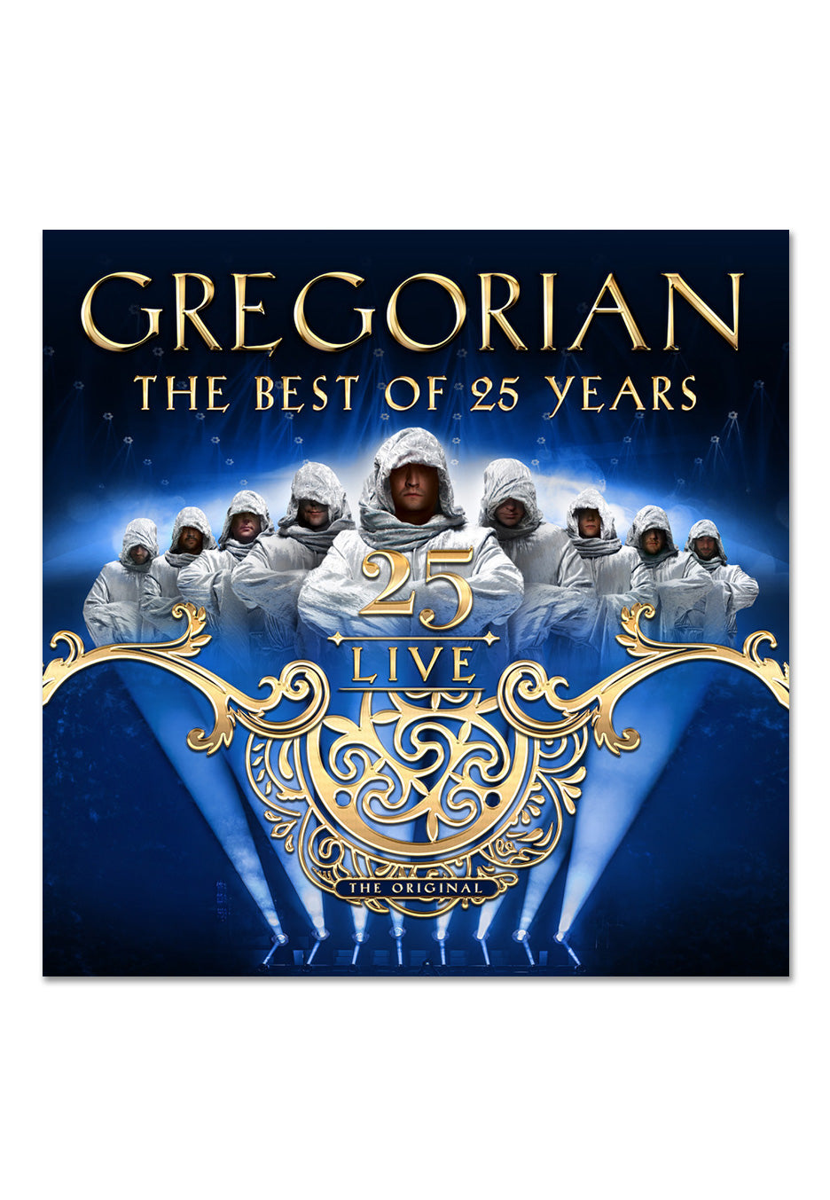 Gregorian - 25 LIVE - The Best Of 25 Years Ltd. - 2 CD + DVD Digi Edition | Neutral-Image