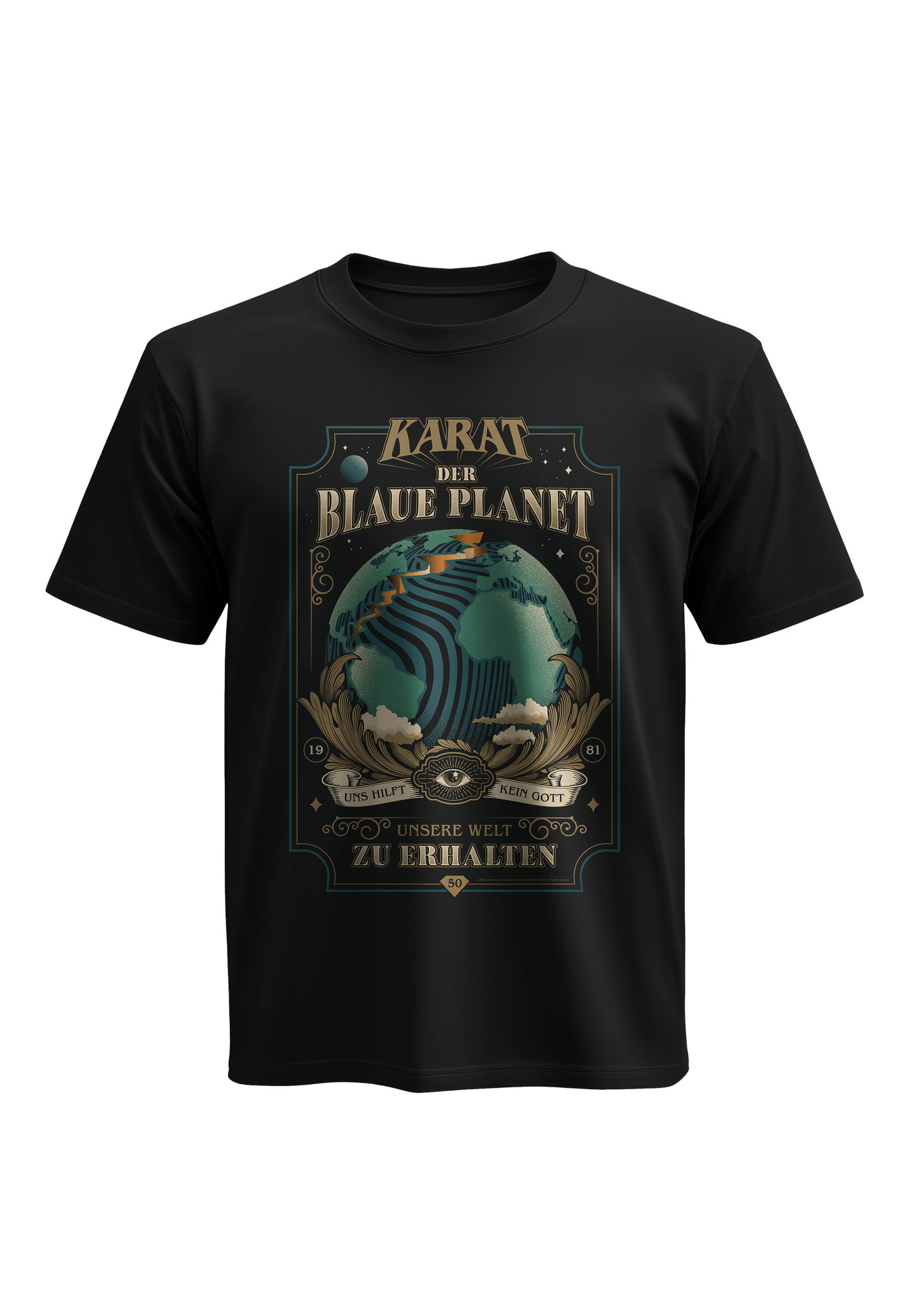 Karat - Der Blaue Planet - T-Shirt | Men-Image