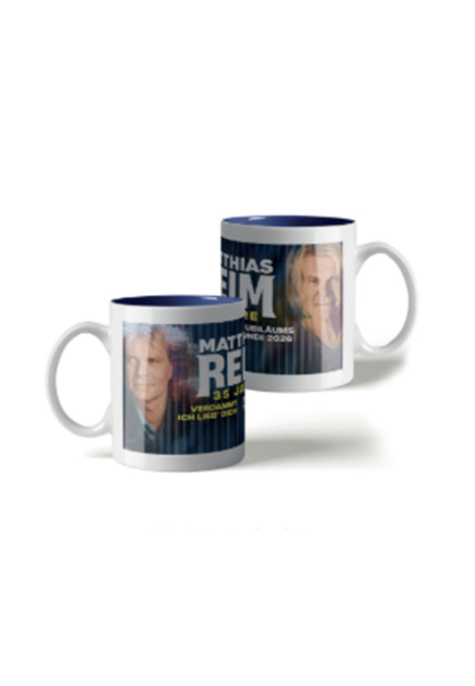 Matthias Reim - Jubiläums Tournee 2026 - Mug | Neutral-Image