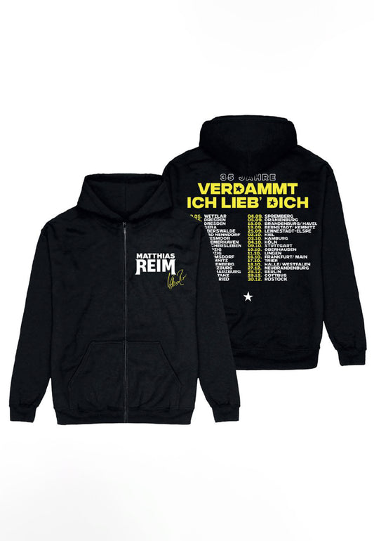 Matthias Reim - 35 Jahre Verdammt Ich Lieb Dich Tour 2026 - Zipper | Men-Image